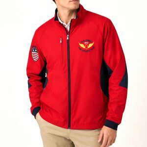 Ralph Lauren RLX US Open 2012 Olympic Club USGA Volunteer Jacket Men's Large